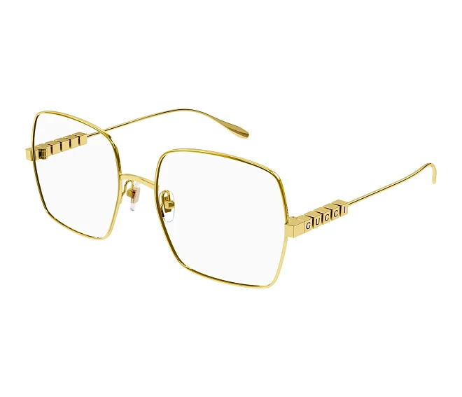 Gucci Brille GG1434O 001 55 19 gold
