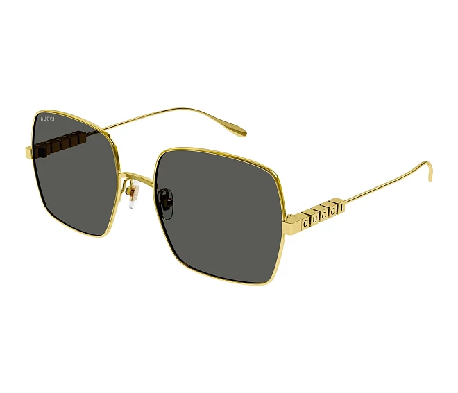 Gucci Sonnenbrillen GG1434S 001 57 19 gold