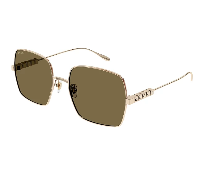 Gucci Sonnenbrillen GG1434S 002 57 19 gold