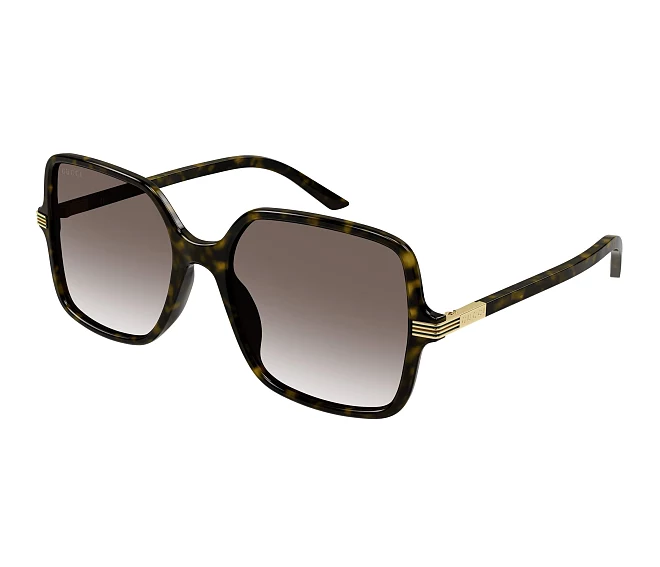 Gucci Sonnenbrillen GG1449S 002 55 19 havana
