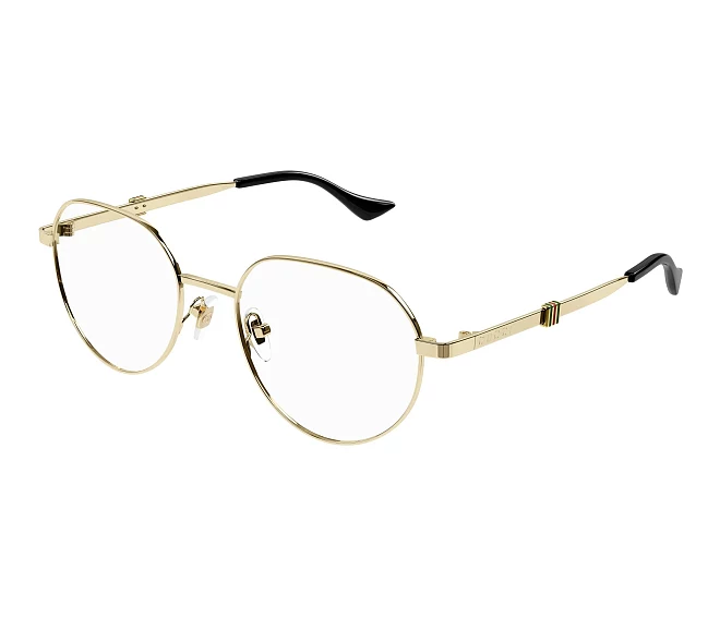 Gucci Brille GG1496O 001 52 19 gold