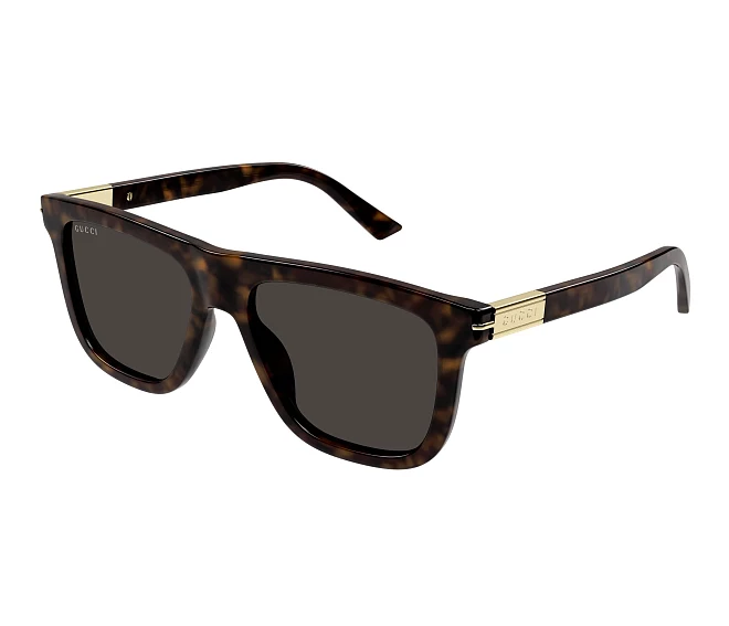 Gucci Sonnenbrillen GG1502S 002 54 18 havana