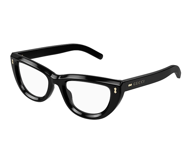 Gucci Brille GG1521O 001 51 20 schwarz