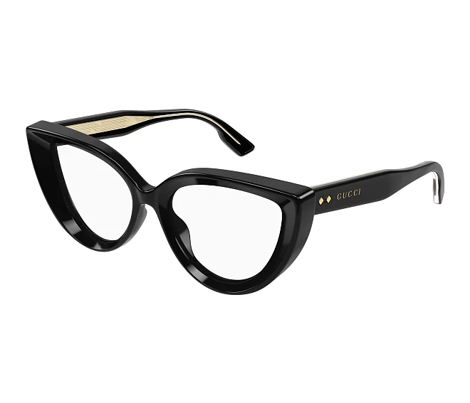 Gucci Brille GG1530O 001 52 17 schwarz