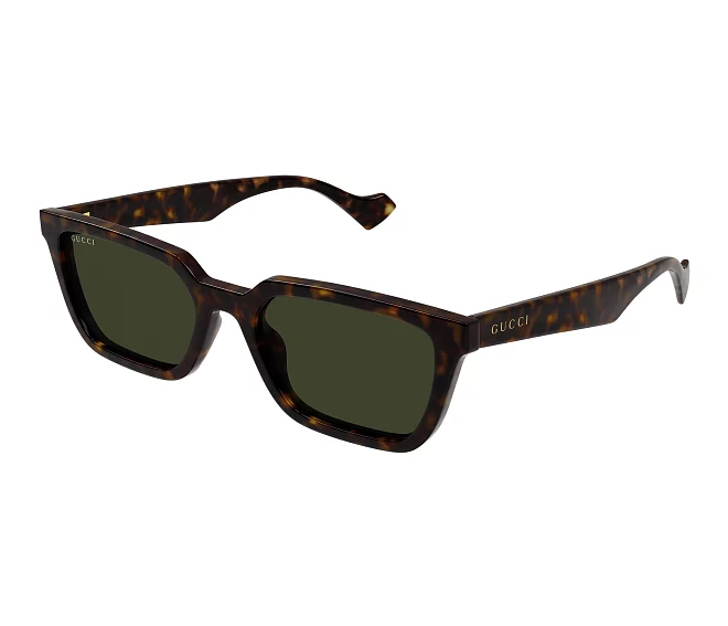 Gucci Sonnenbrillen GG1539S 002 55 19 havana