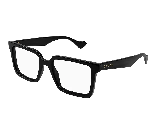 Gucci Brille GG1540O 001 52 18 schwarz
