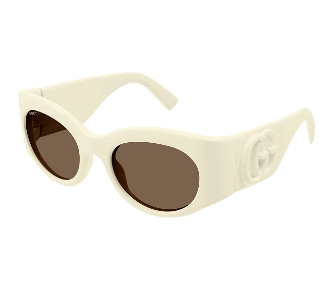 Gucci Sonnenbrillen GG1544S 004 53 21 elfenbeinfarben
