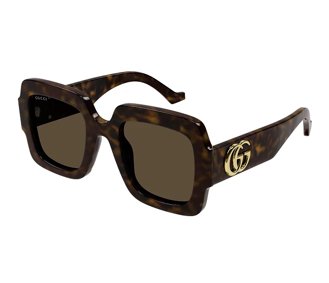 Gucci Sonnenbrillen GG1547S 002 50 24 havana
