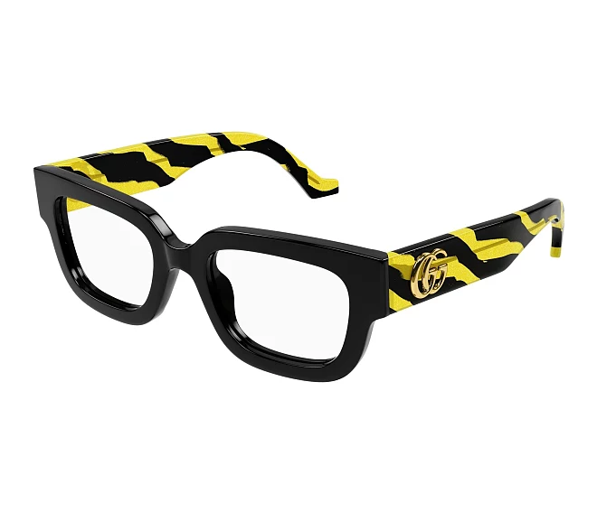 Gucci Brille GG1548O 006 52 21 schwarz