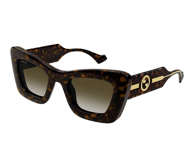 Gucci Sonnenbrillen GG1552S 002 49 23 havana