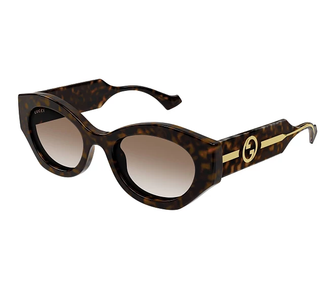 Gucci Sonnenbrillen GG1553S 002 52 21 havana