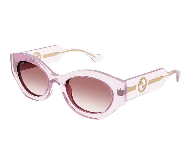 Gucci Sonnenbrillen GG1553S 003 52 21 pink