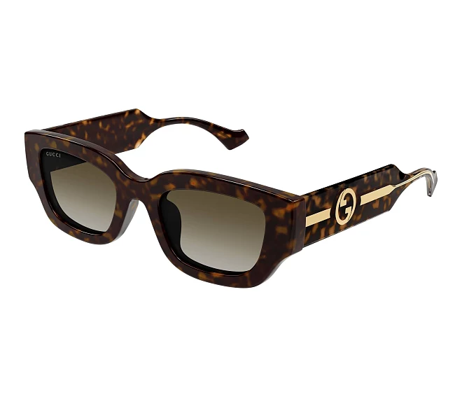 Gucci Sonnenbrillen GG1558SK 002 51 22 havana