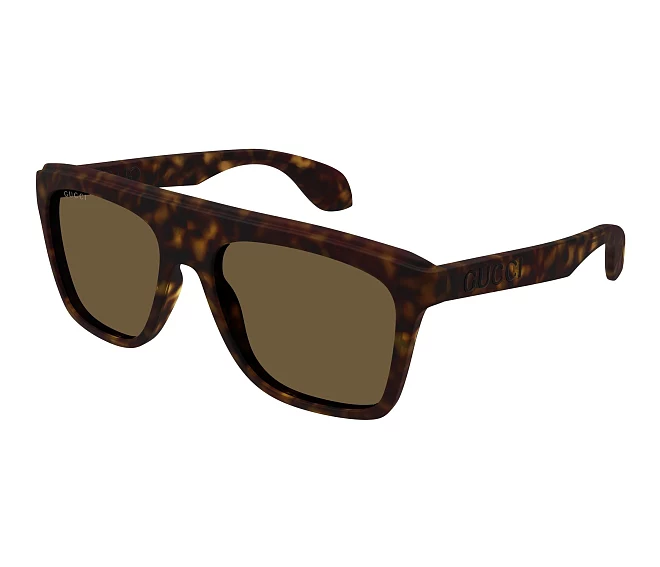 Gucci Sonnenbrillen GG1570S 002 57 18 havana