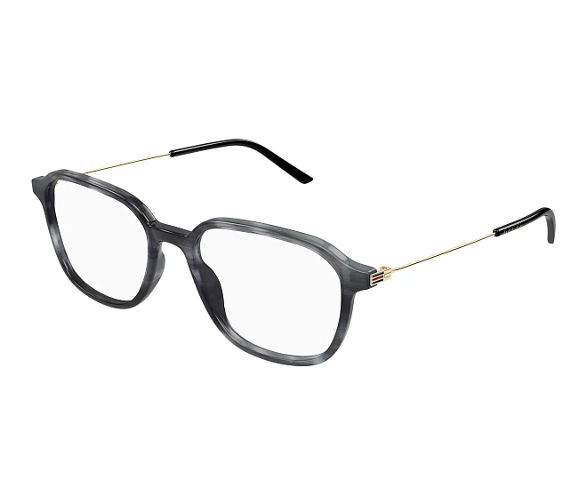 Gucci Brille GG1576O 003 52 18 grau