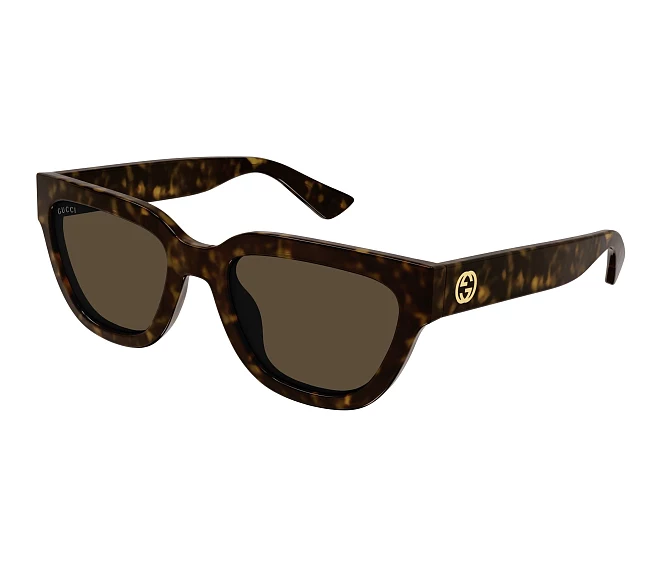 Gucci Sonnenbrillen GG1578S 002 54 20 havana