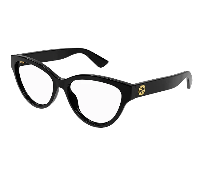 Gucci Brille GG1581O 001 55 16 schwarz