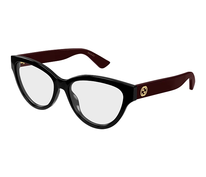 Gucci Brille GG1581O 005 55 16 schwarz