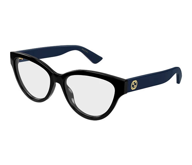 Gucci Brille GG1581O 006 55 16 schwarz