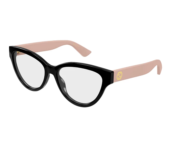 Gucci Brille GG1581O 007 55 16 schwarz