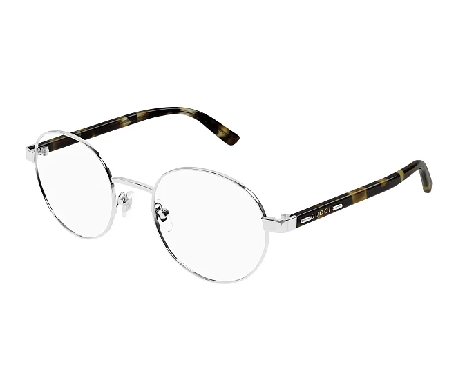 Gucci Brille GG1585O 002 51 21 silber