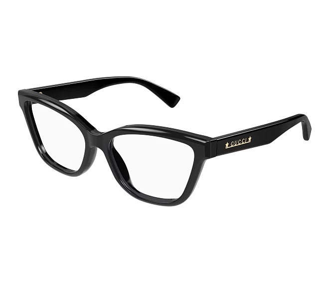 Gucci Brille GG1589O 001 55 16 schwarz