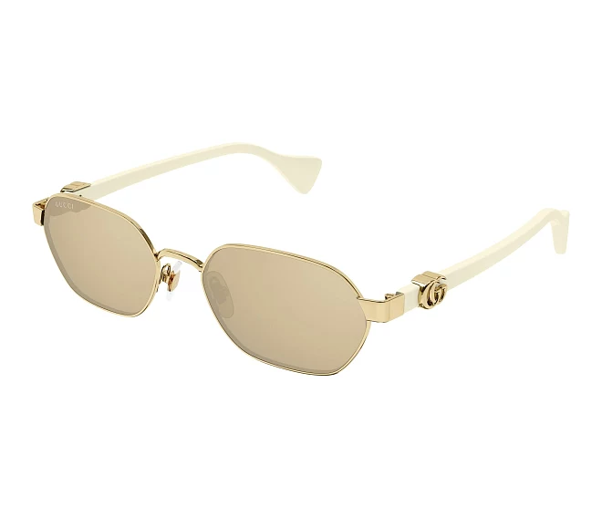 Gucci Sonnenbrillen GG1593S 002 56 18 gold