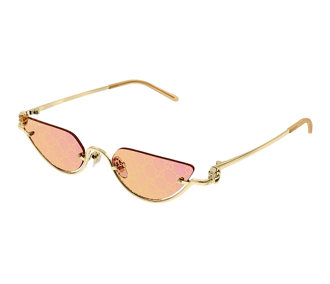 Gucci Sonnenbrillen GG1603S 004 53 21 gold