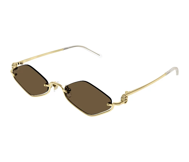 Gucci Sonnenbrillen GG1604S 002 53 22 gold