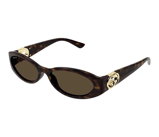 Gucci Sonnenbrillen GG1660S 002 54 16 havana