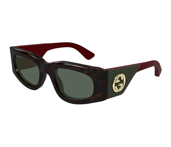 Gucci Sonnenbrillen GG1664S 002 51 21 havana