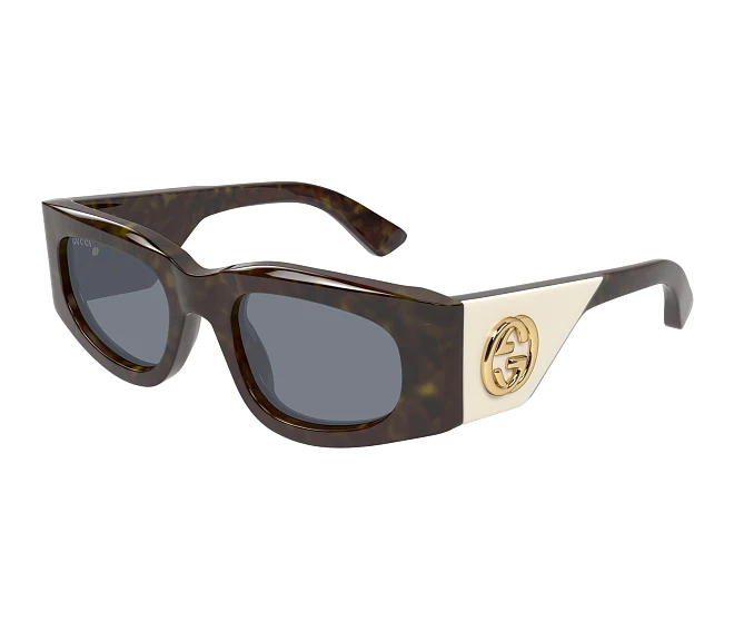Gucci Sonnenbrillen GG1664S 003 51 21 havana