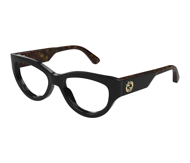 Gucci Brille GG1665O 005 53 16 schwarz