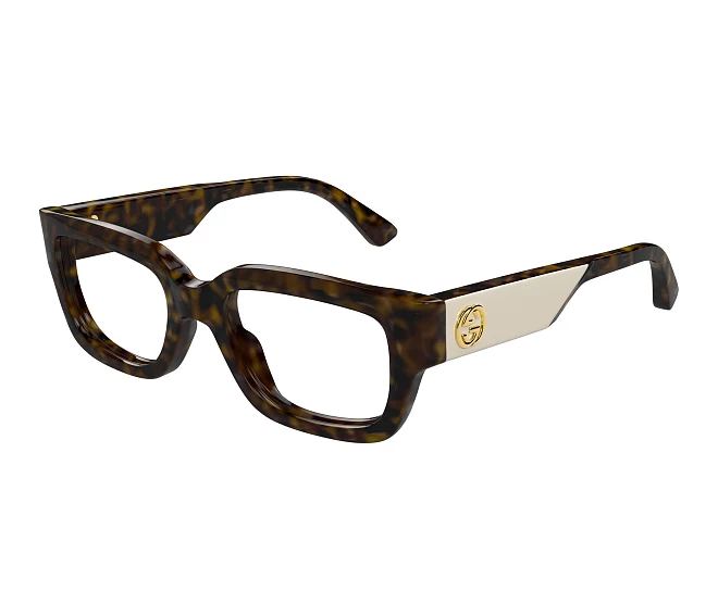 Gucci Brille GG1666O 007 53 20 havana