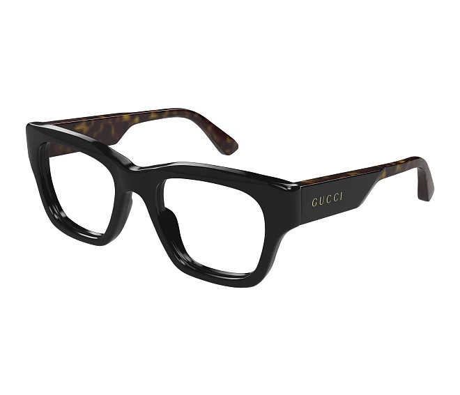 Gucci Brille GG1669O 005 52 19 schwarz