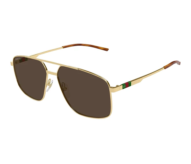 Gucci Sonnenbrillen GG1676S 002 60 14 gold