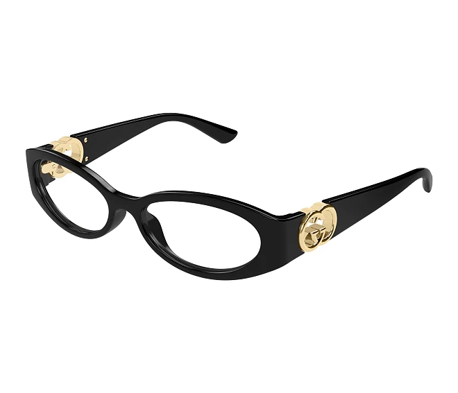 Gucci Brille GG1693O 001 52 15 schwarz