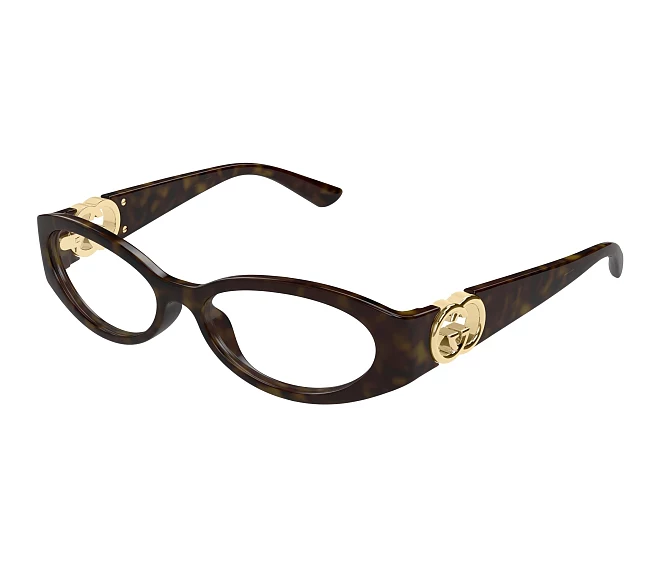 Gucci Brille GG1693O 002 52 15 havana
