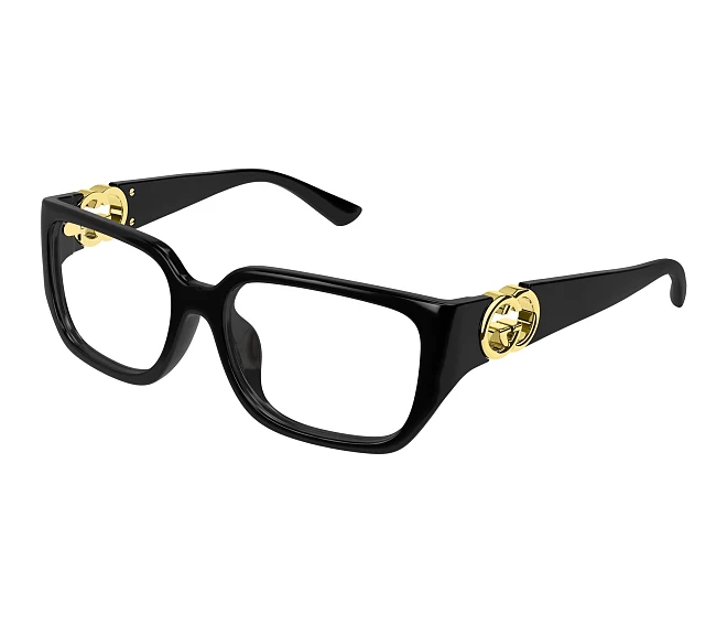 Gucci Brille GG1694OA 001 55 16 schwarz