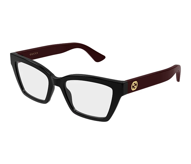 Gucci Brille GG1715O 008 53 17 schwarz