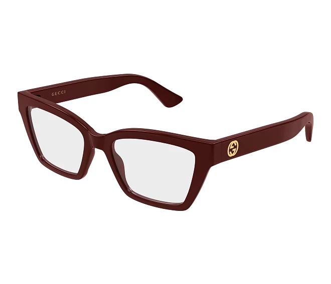 Gucci Brille GG1715O 016 55 17 burgundy