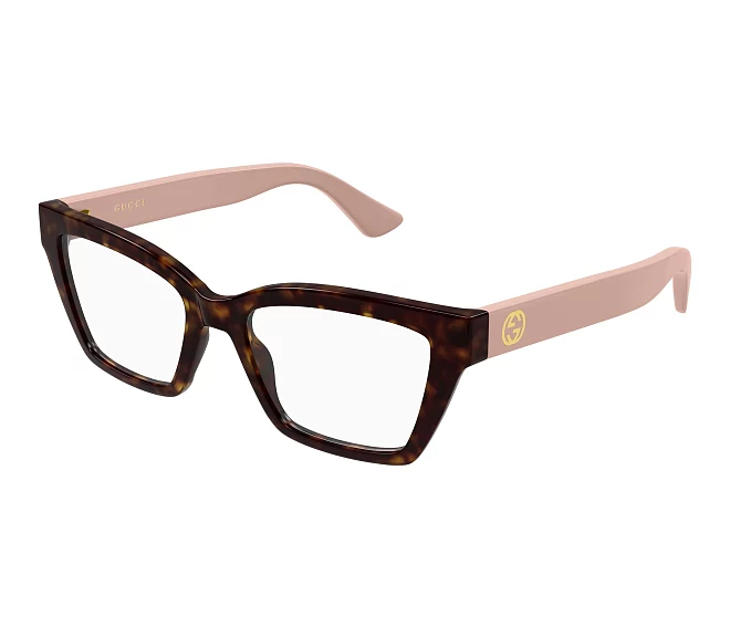 Gucci Brille GG1715O 017 55 17 havana