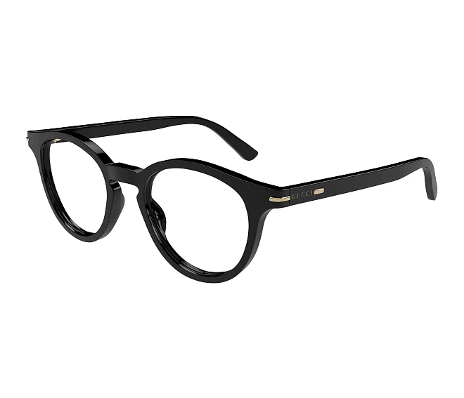 Gucci Brille GG1727O 001 48 20 schwarz