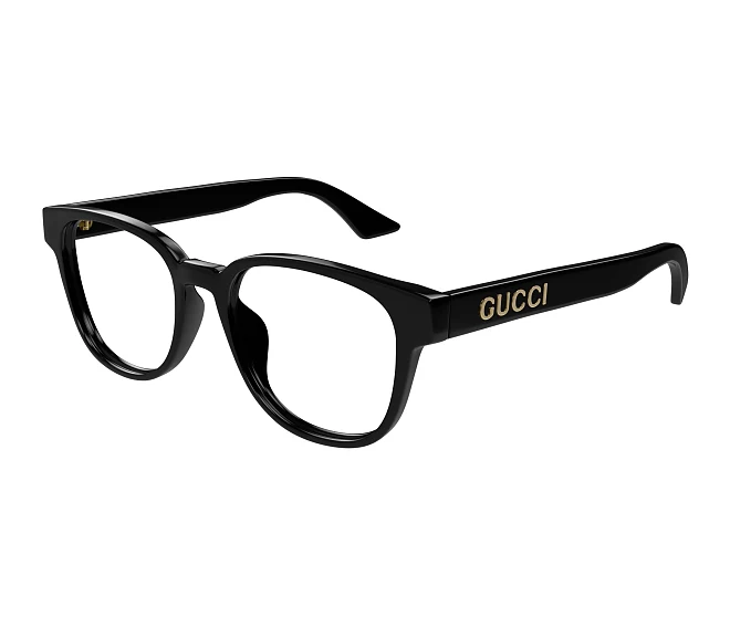 Gucci Brille GG1746OA 001 52 18 schwarz