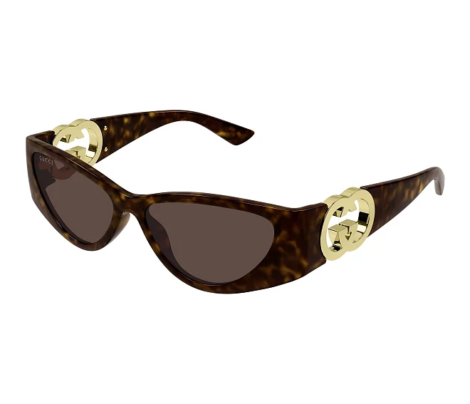 Gucci Sonnenbrillen GG1824S 002 55 14 havana