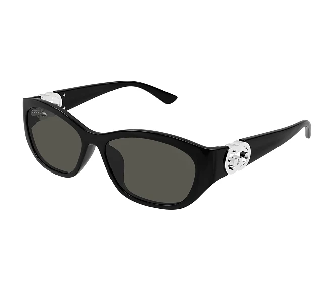 Gucci Sonnenbrillen GG1826SK 001 57 16 schwarz