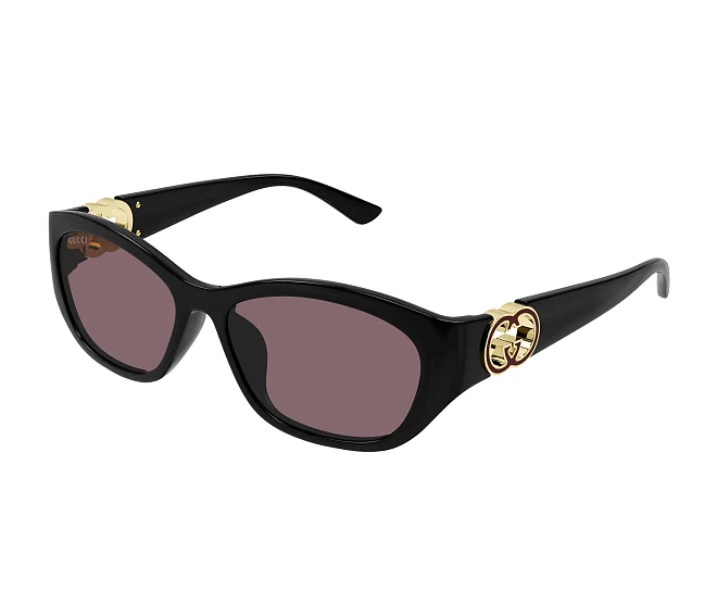 Gucci Sonnenbrillen GG1826SK 007 57 16 schwarz