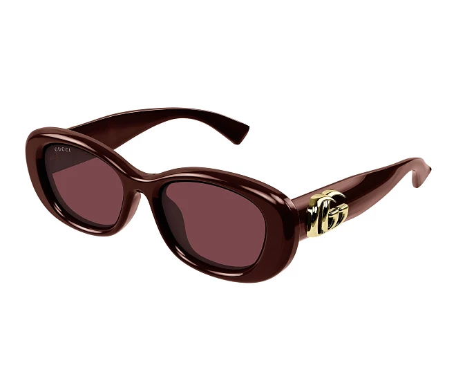 Gucci Sonnenbrillen GG1829SK 003 53 18 burgundy