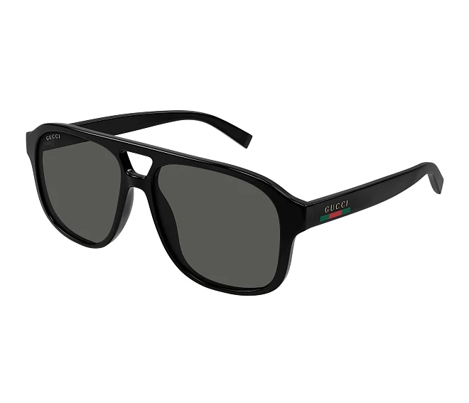 Gucci Sonnenbrillen GG1856S 001 57 15 schwarz