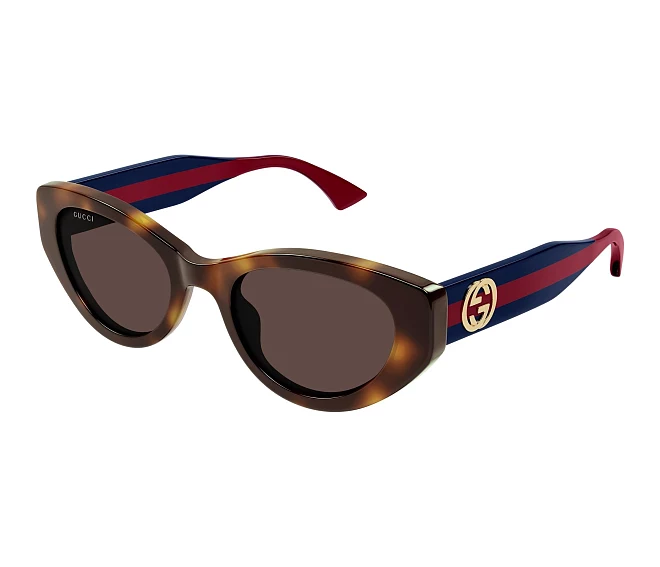 Gucci Sonnenbrillen GG1862S 002 52 21 havana